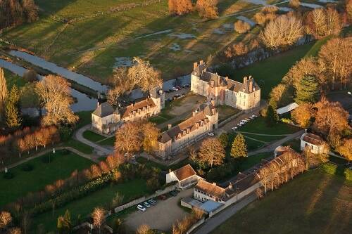 Château Gillevoisin dans l'Essonne