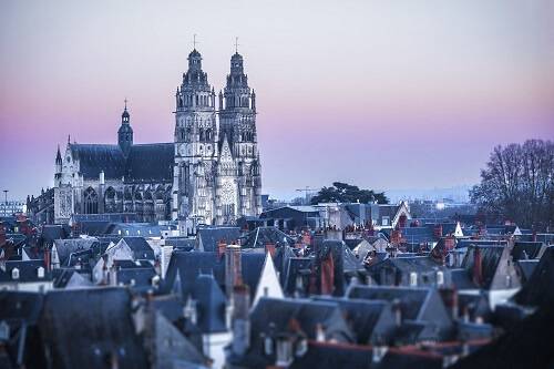 Cathédrale Saint-Gatien à Tours