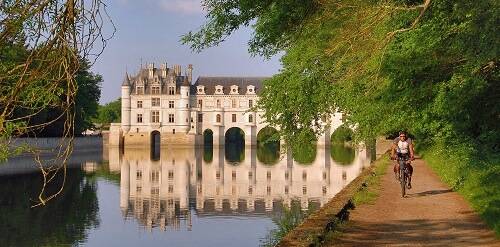 La Loire à Vélo, Chenonceau