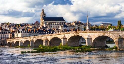 Vieille ville de Blois