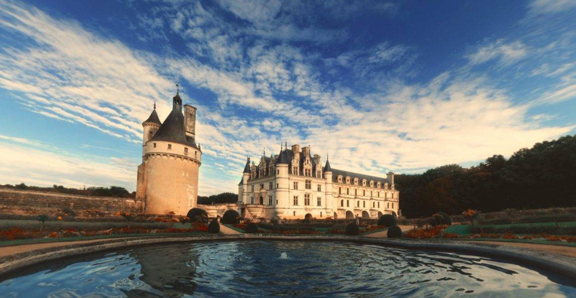 Chateau de Chenonceau indre et loire